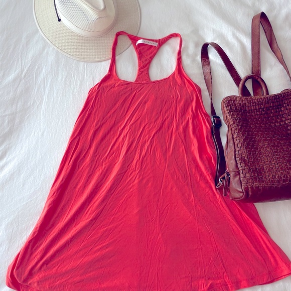 Susana Monaco Coral Jersey mini swing dress Size S - Picture 3 of 3